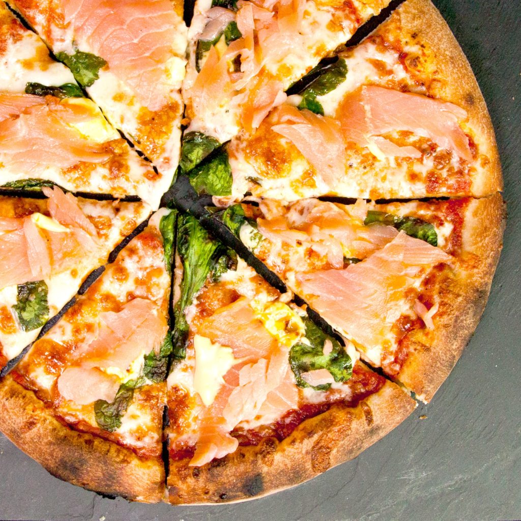 Pizza Alaska enjoy pizza