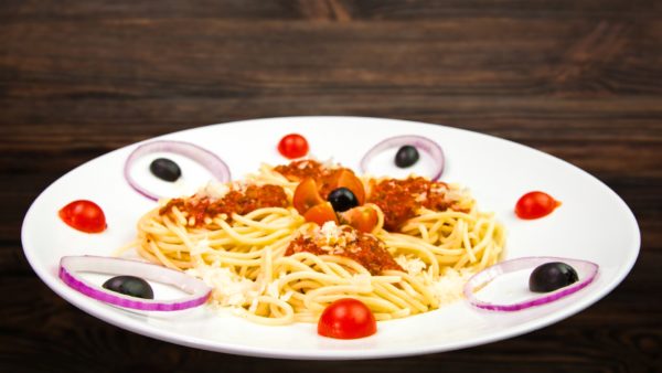 61. MACCHERONI GEMÜSE AUFLAUF