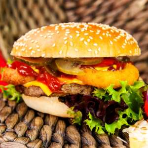 Onion Beef Burger