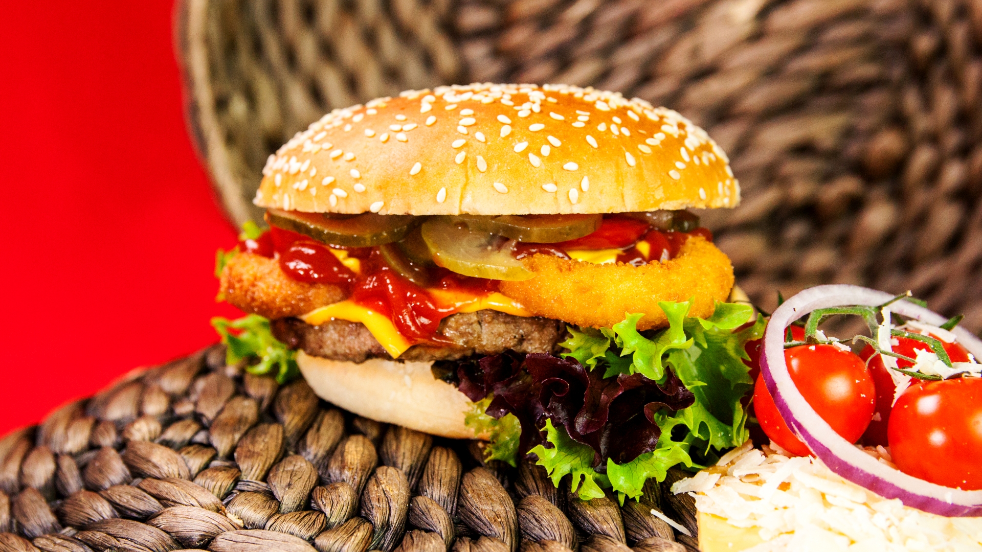 Onion Beef Burger