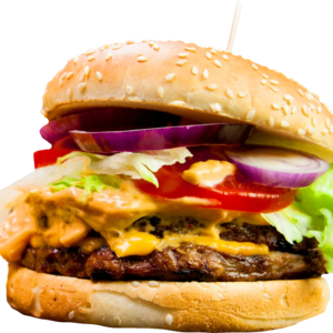 25. CHEESE BURGER Menu